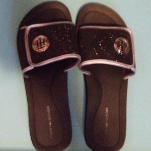 Tommy Hilfiger slides